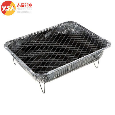 Disposable Grilling Trays Instant Charcoal Grill One Time Use Throw Away Grill