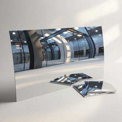 High Corrosionresistance Mirror Aluminum Sheet Used in Construction Decorative Panels and Industrial Reflective Surfaces