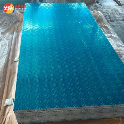 Customizable Length Aluminum Diamond Plate Sheet Thickness Varies Commonly 1.5mm To 6mm Durable Lightweight Corrosion Resistant Metal Sheet