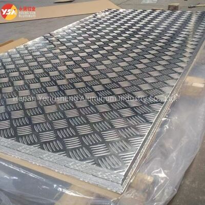 Customizable Length Aluminum Diamond Plate Sheet Thickness Varies Commonly 1.5mm To 6mm Durable Lightweight Corrosion Resistant Metal Sheet