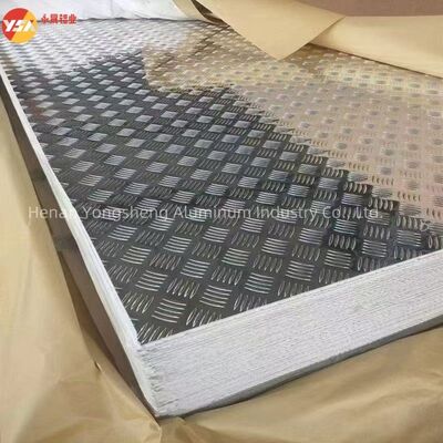 Customizable Length Aluminum Diamond Plate Sheet Thickness Varies Commonly 1.5mm To 6mm Durable Lightweight Corrosion Resistant Metal Sheet
