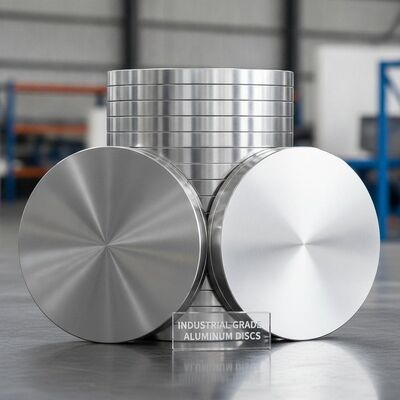 Circle Aluminum Circle Disc Hot Rolled DC Cold Rolled CC Material Process Precision Manufactured Metal Disc for Industrial