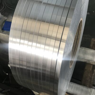 2600mm Width 6.5mm Thick Alloy Aluminum Strip Coil Sheet Roll