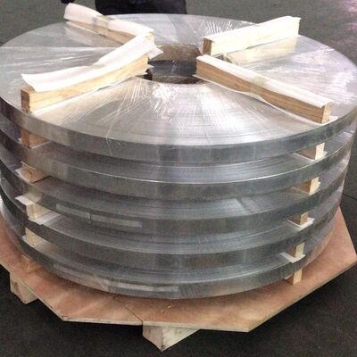 2600mm Width 6.5mm Thick Alloy Aluminum Strip Coil Sheet Roll