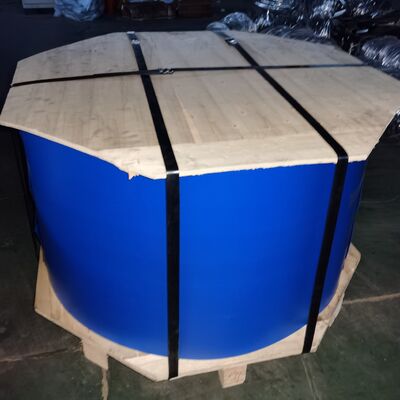 1100 1200 O H112 Textured Aluminum Pvc Coated Trim Coil Customized Color