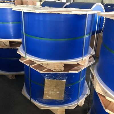 Powder Coated 20HV 3003 1100 Aluminum Strip Coil 12m Length