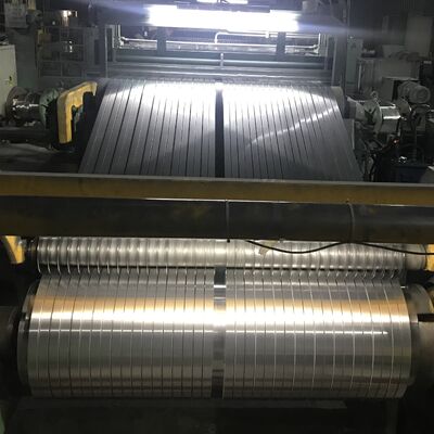 T3 T8 1100 Thin Texture 4mm Aluminum Strip Coil 15mm Width