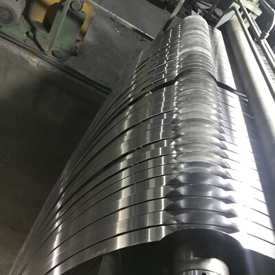 1100 H26 60mm AlMn Aluminum Strip Coil For Foil Tile Trim