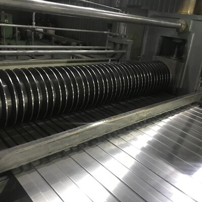 1100 H26 60mm AlMn Aluminum Strip Coil For Foil Tile Trim