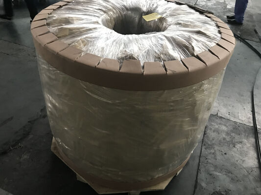 Anti Rust 3003 HO Flex Pipe 1.0mm Aluminum Strip Coil 60mm Width