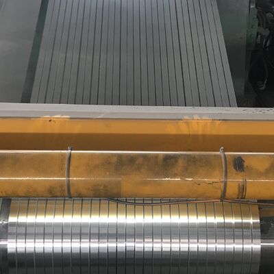 0.2mm Thickness 1050 H24 Thin Aluminum Strips High Ductility Plasticity