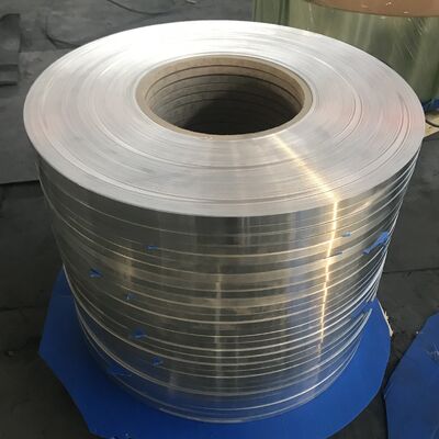 2600mm Width Slitting Thin Aluminum Strips 1mm For Insulating Glass Spacer