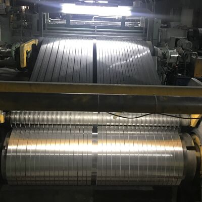 1xxx 3xxx 5xxx 6xxx Aluminum Strip Coil O H14 H18 For Home Appliance Electrical Parts