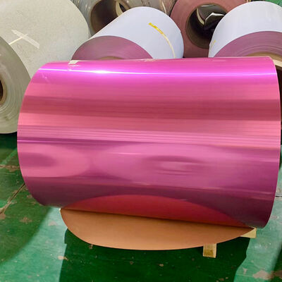 Ready Stock FEVE Color Coated Aluminum Coil 3003 3105 AkzoNobel PPG Paint Corrosion Resistant 5-8 Days Delivery