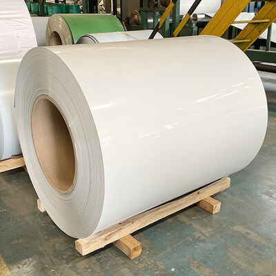 Ready Stock FEVE Color Coated Aluminum Coil 3003 3105 AkzoNobel PPG Paint Corrosion Resistant 5-8 Days Delivery
