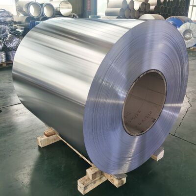 A5052 H32 Aluminum Sheet Pre Painted Aluminum Coil For Channel Yacht Bodies