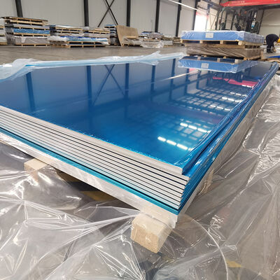 ASTM B209 Aluminum Plate 100 Recyclable Corrosion Resistant Metal Sheet Lightweight and Durable for Engineering Projects