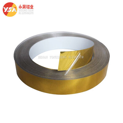 Mirror Aluminum Alloy Strip Color Coated Channel Letter Aluminum Strip Coil For Letter