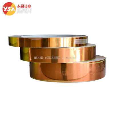 Mirror Aluminum Alloy Strip Color Coated Channel Letter Aluminum Strip Coil For Letter