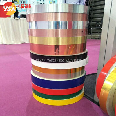 Mirror Aluminum Alloy Strip Color Coated Channel Letter Aluminum Strip Coil For Letter