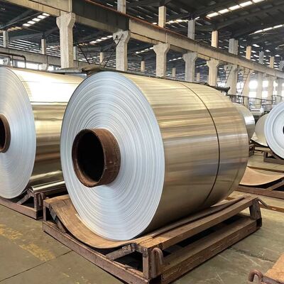 A5052 H32 Aluminium Coil 0.5mm Thickness For Building Packing