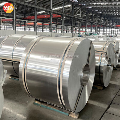 Aluminum Coil Manufacturing Aluminum Sheet Coil 1100 1050 1060 Alloy Aluminum Coils for Can
