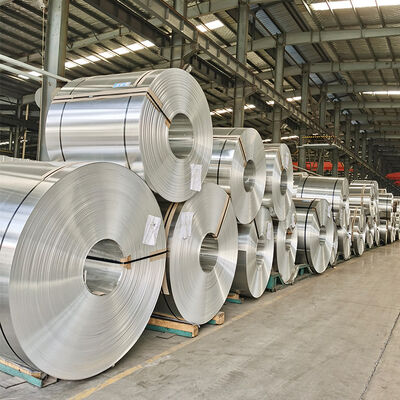 Aluminum Coil Manufacturing Aluminum Sheet Coil 1100 1050 1060 Alloy Aluminum Coils for Can