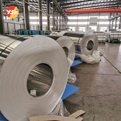 5052 Aluminum Alloy Sheet Strip Aluminum Coils 0.1mm 6.5mm