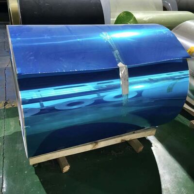 1060 3003 High Reflective Mirror Aluminum Roll for Interior Decoration