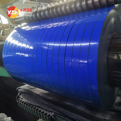 Color Coated Aluminum Strip Coil 1050 3003 H24 0.15mm-1.2mm for Gutter Channel Letter Venetian Blind Slats