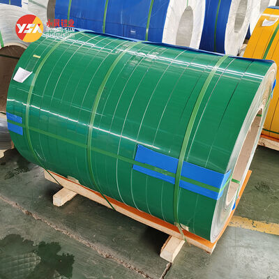 Color Coated Aluminum Strip Coil 1050 3003 H24 0.15mm-1.2mm for Gutter Channel Letter Venetian Blind Slats