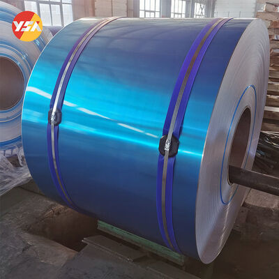 1100 Aluminum Coil Industrial Grade Pure 1mm 2mm 3mm 5mm Mill Finish