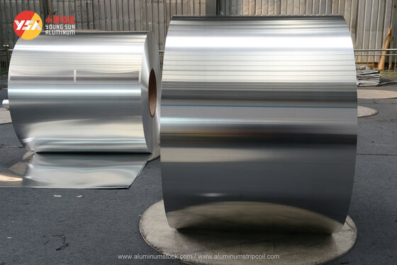 China Manufacture 1100 3003 Aluminum Coil Sheet Metal Roll With Good Quality