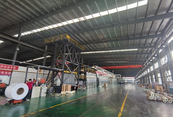 OEM ODM 6mm 5000 6000 Series Pre Painted Aluminum Sheet