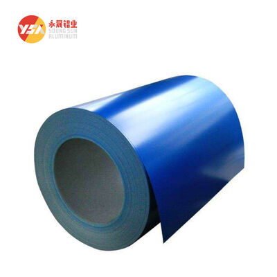 10mm To 1600mm T3 T8 3105 Color Coated Aluminum Coils