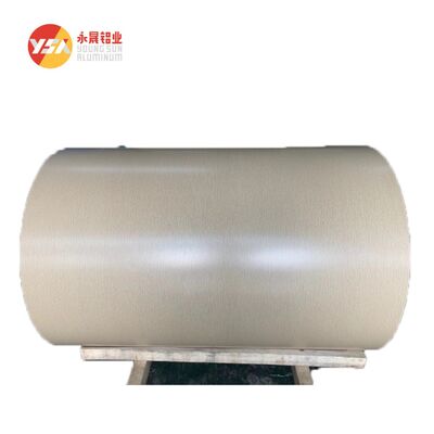 1600mm 5052 Coated Aluminum Sheet Metal Coil Roll With Logo Custom