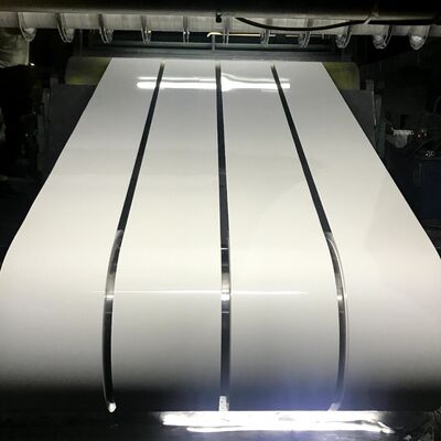 3104 3A21 Color Coated Aluminum Coil PVDF Coating For Decoration