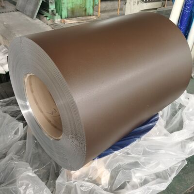Color 0.2mm To 6.0mm Gutter Aluminum Roll PE Polyester Coating