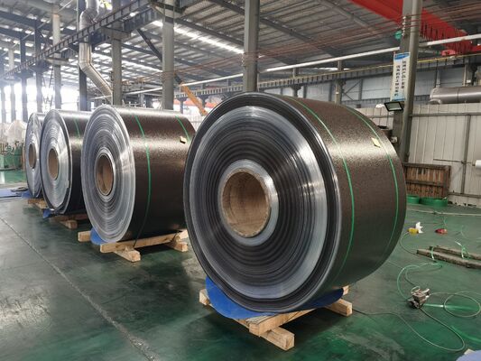 2mm 1060 Colorful Embossed Aluminum Sheets 10mm Width