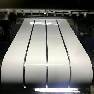 6.0mm 1100 H24 Prepainted Color Coated Aluminum Coil