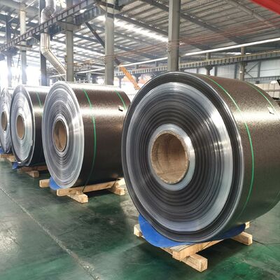 Customized A3003 3004 3104 H18 Painted Aluminum Coil
