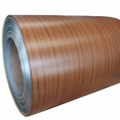 3105 3005 PE Color Coated Wood Grain Aluminum Coil
