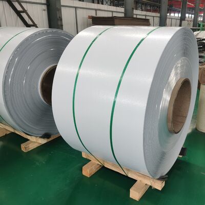 1000 Or 3000 Series High Definition Painted Aluminum Coil Pvdf Coating