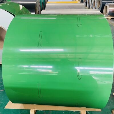 1000mm 1600mm 0.35mm Coated Painted Aluminum Coil For Elevator Wall