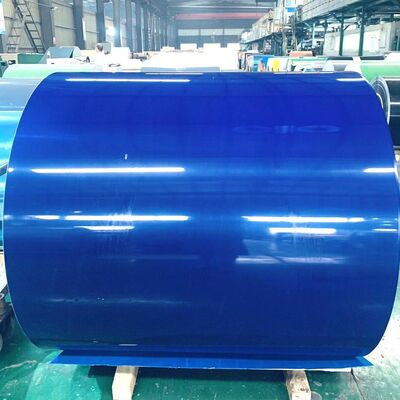 1000mm 1600mm 0.35mm Coated Painted Aluminum Coil For Elevator Wall