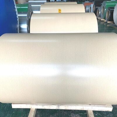1000mm 1600mm 0.35mm Coated Painted Aluminum Coil For Elevator Wall