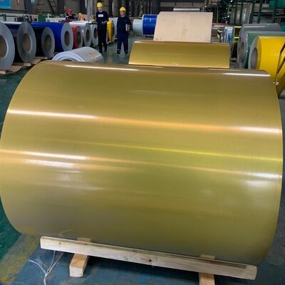 3003 H14 Mill Finish Painted Aluminum Coil For Roofing And Gutter