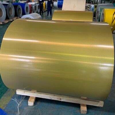 Architectural Decoration 2.0mm Red Anodized Aluminum Coil