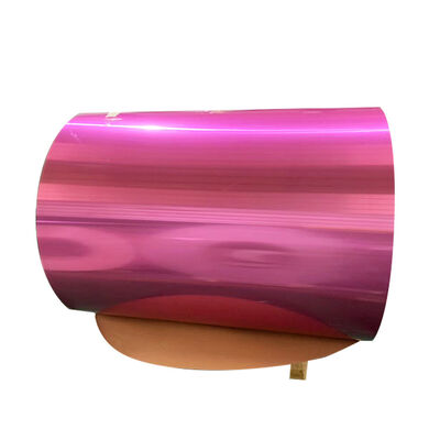 H112 Pe Pvdf Color Coated Aluminum Sheet For Making Roofing