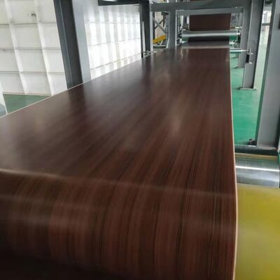 T351 Temper Coloured Aluminium Sheet For Gutter Roofing